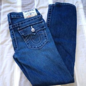 True Religion girls sz 12 Like New!!!!